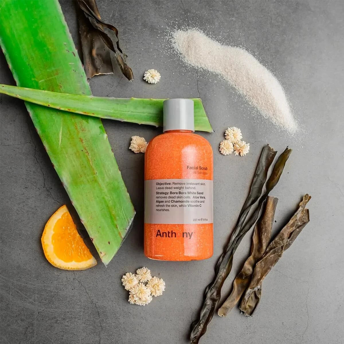 Facial Scrub, 237 ml.