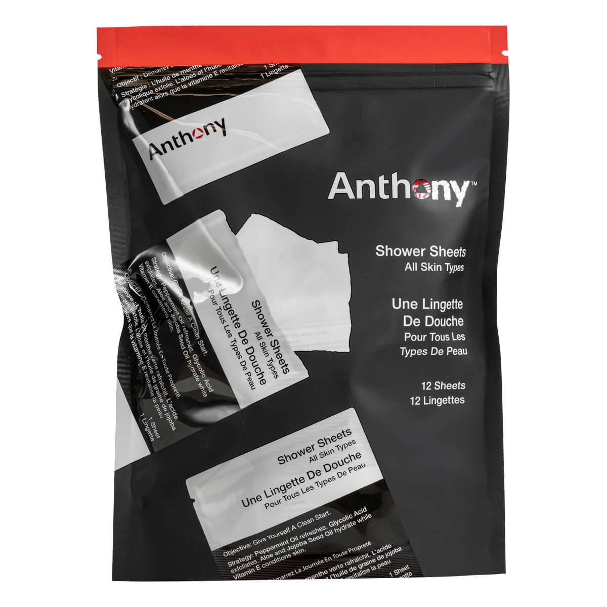 Shower Sheets, 12 pcs.