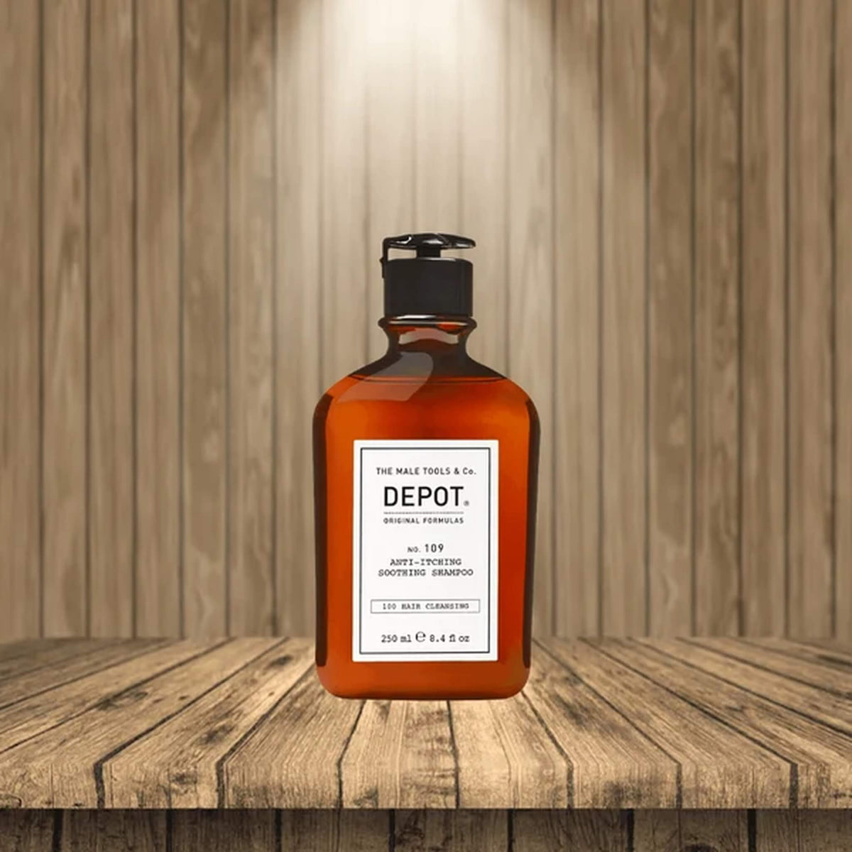 Anti-Itching Soothing Shampoo, No. 109, 250 ml.