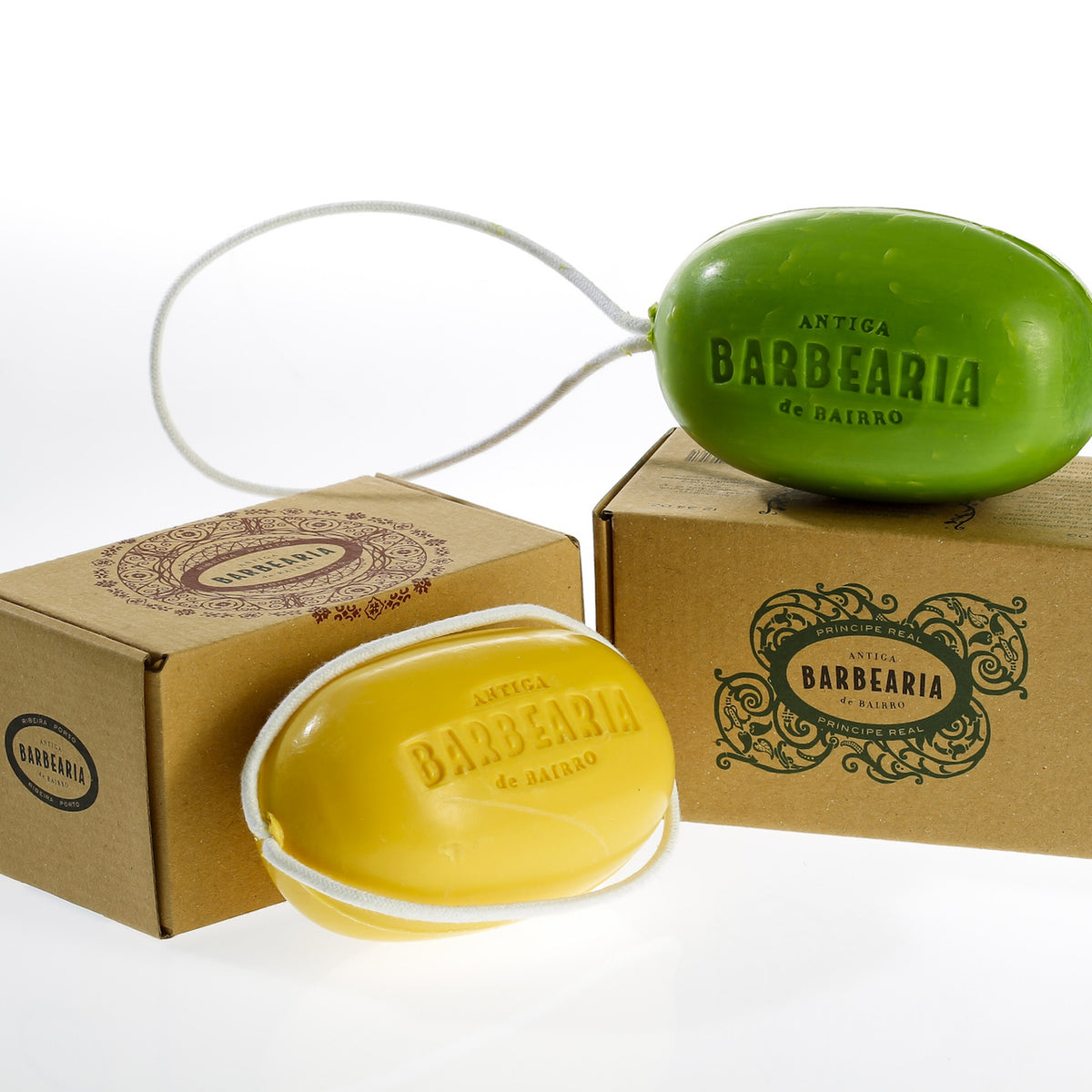Soap on a string, Ribeira do Porto, 350 gr.