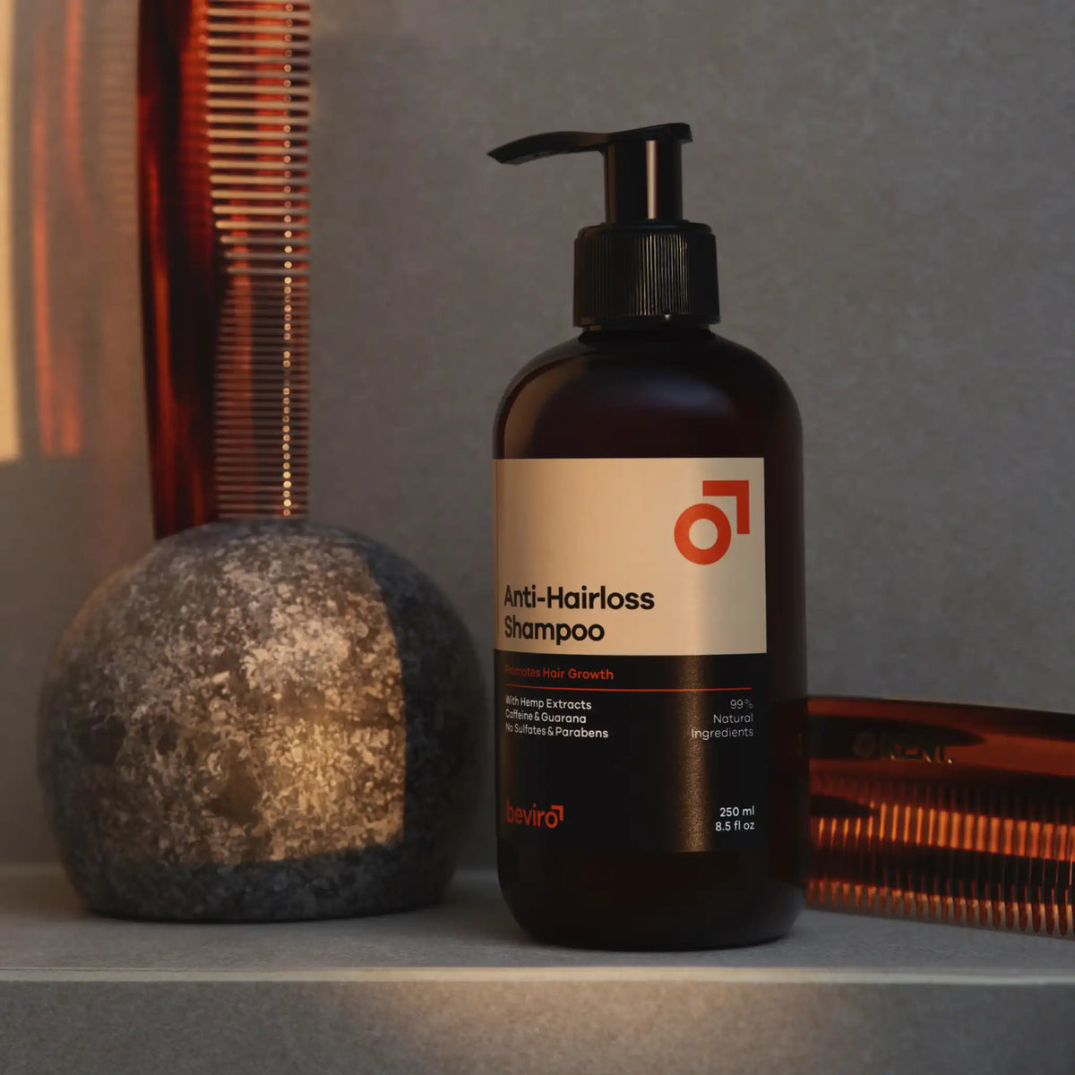 Anti-Hairloss Shampoo, 250 ml.