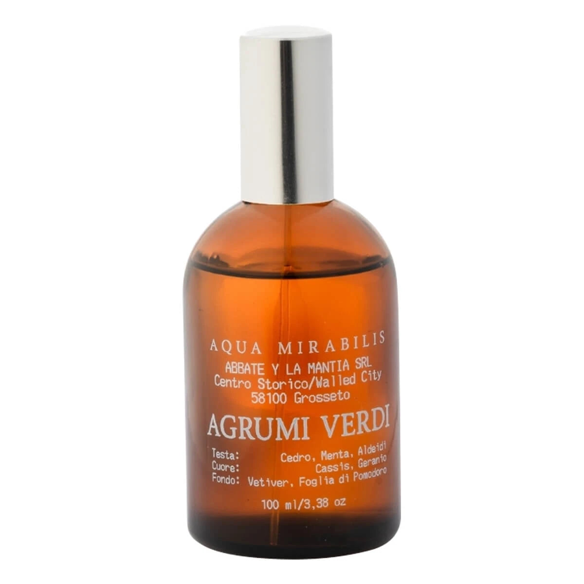 Aqua Mirabilis, Agrumi Verdi, 100 ml.