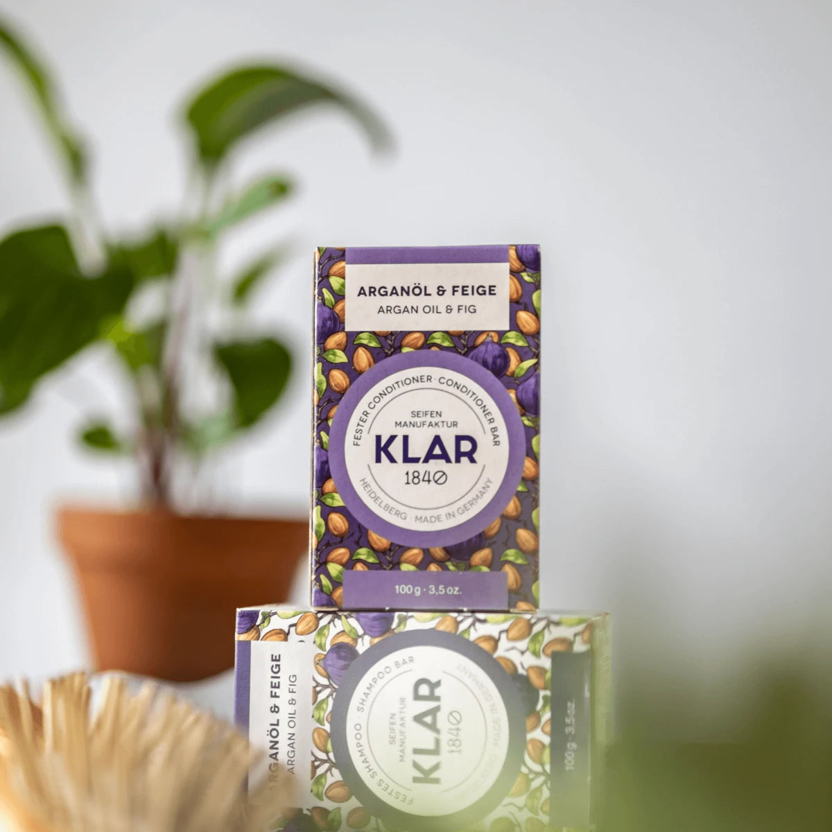Conditioner Bar, Argan Oil & Fig, 100 gr.