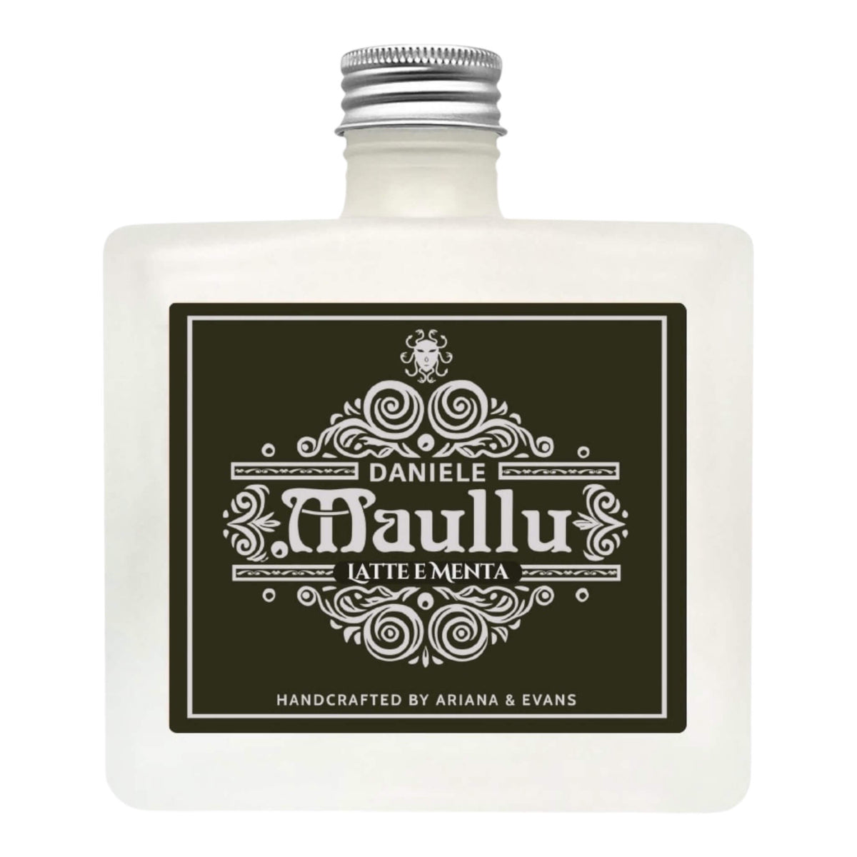 Aftershave, Maullu Latte & Menta, 251 ml.