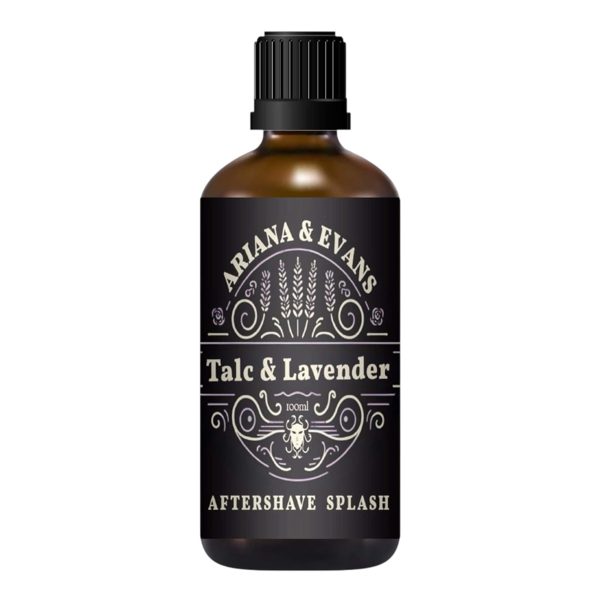 Aftershave, Talc & Lavender, 100 ml.