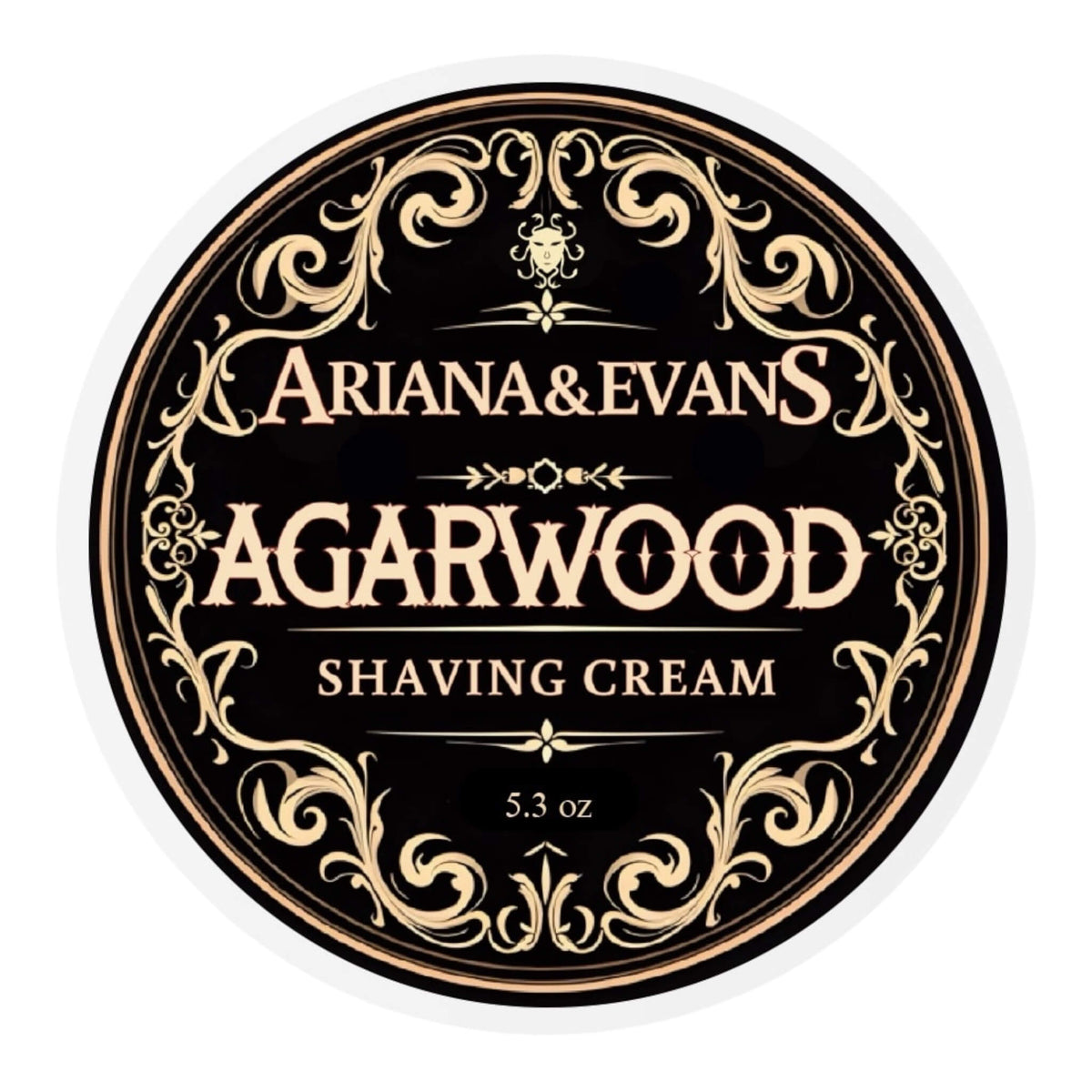 Shaving soap, Agarwood, 157 ml.