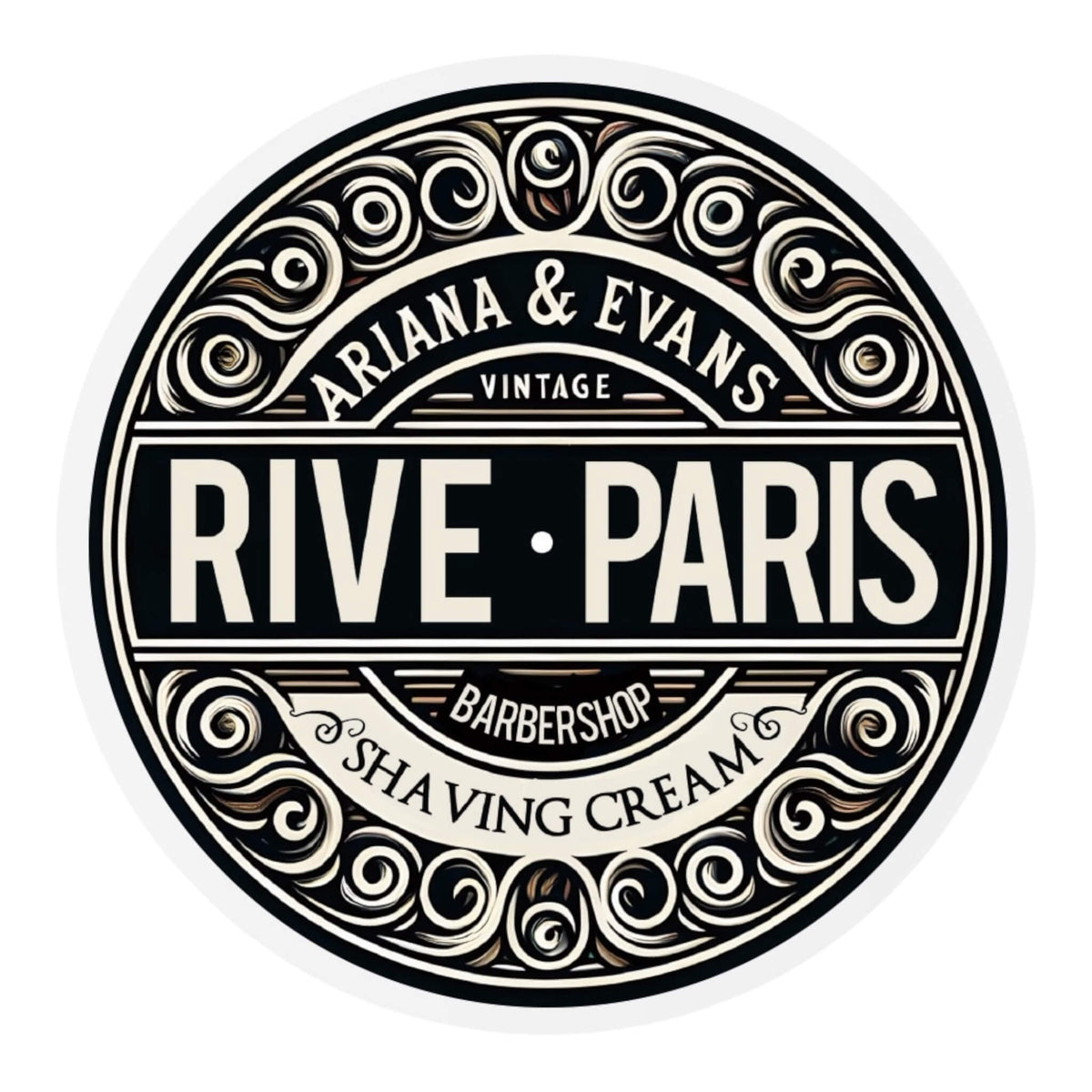 Shaving soap, Rive Paris, 157 ml.