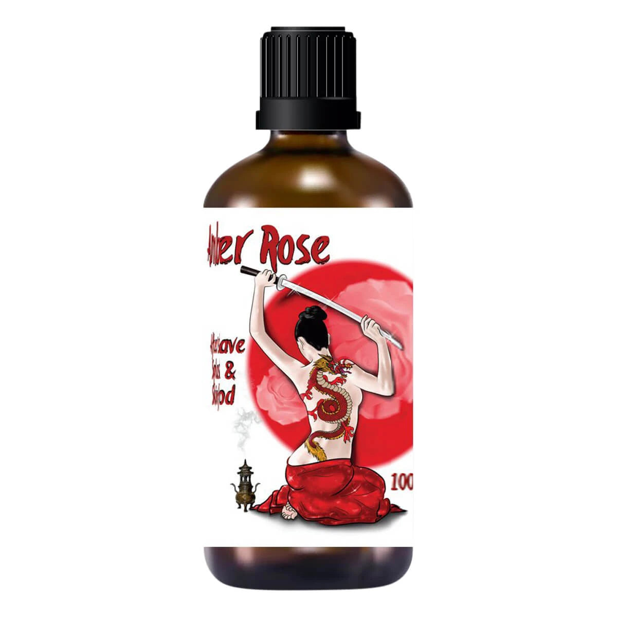 Aftershave, Amber Rose, 100 ml.