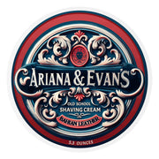 Shaving soap, Bahian Leather, 157 ml.