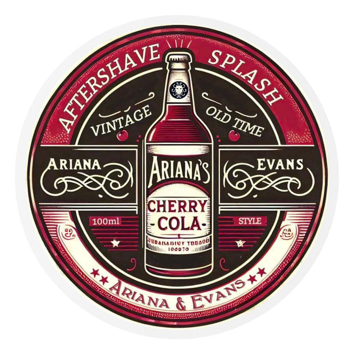Shaving soap, Cherry Cola, 157 ml.