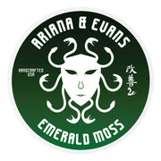 Shaving soap, Emerald Moss, 118 ml.