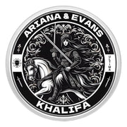 Shaving soap, Khalifa, 118 ml.