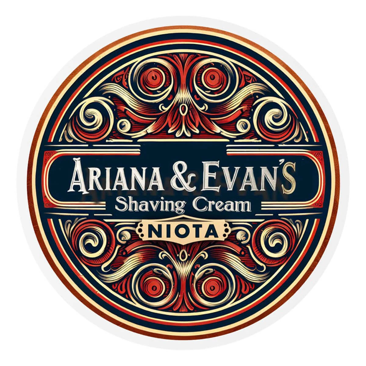 Shaving soap, Niota, 157 ml.