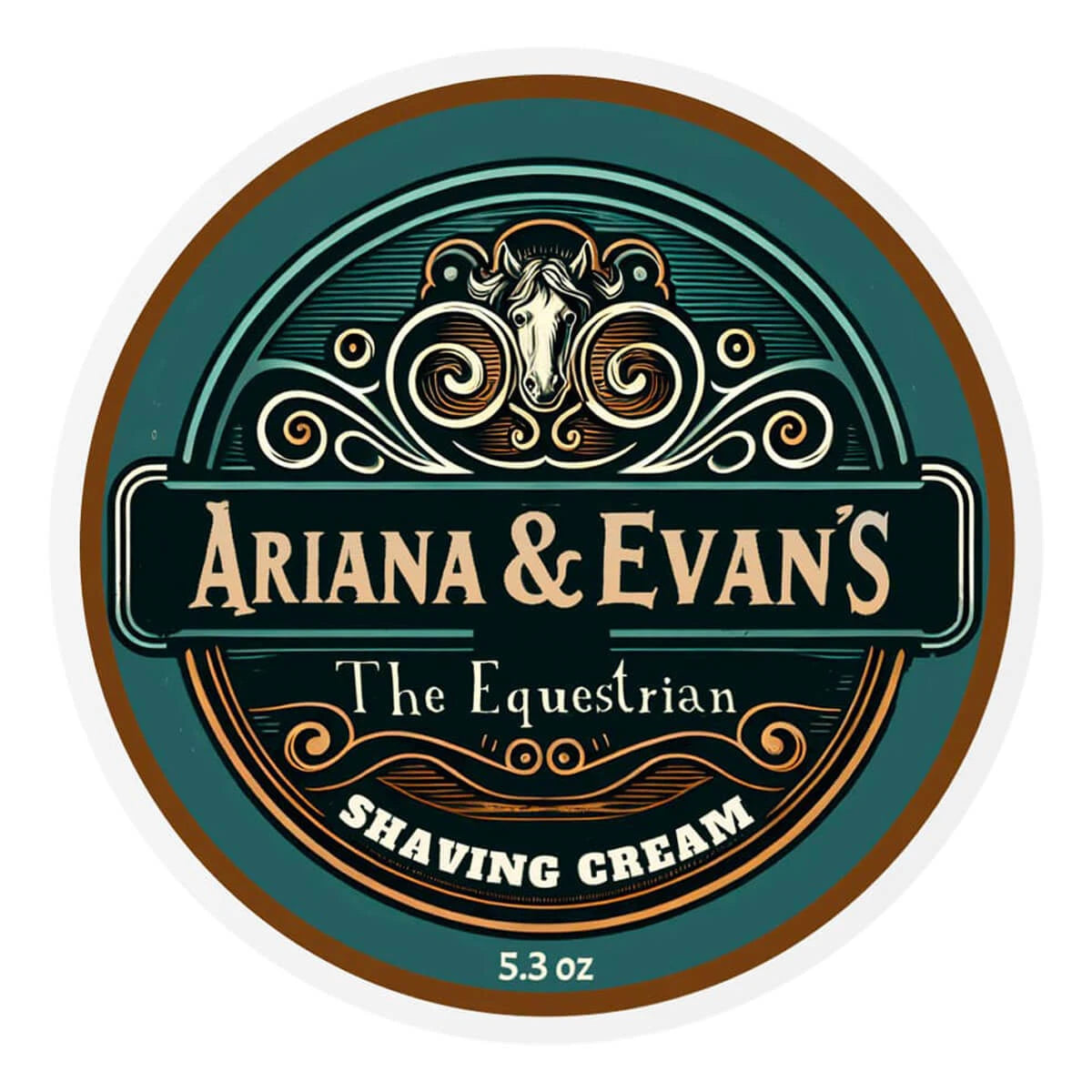 Shaving soap, The Equestrian, 157 ml.