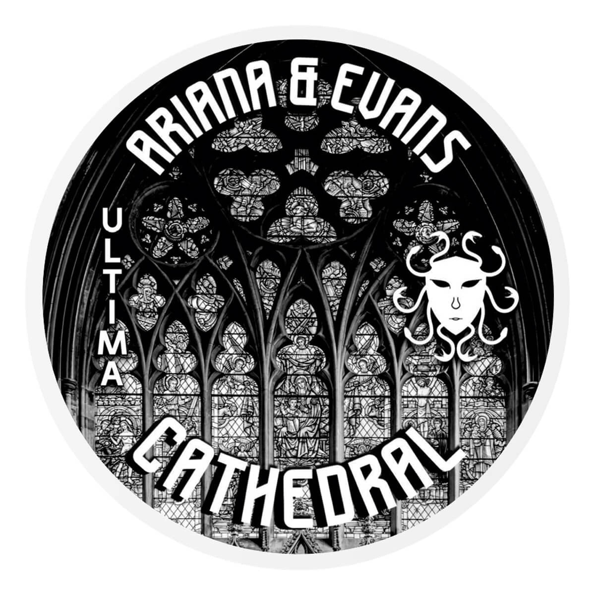 Shaving soap, Ultima Cathedral, 118 ml.
