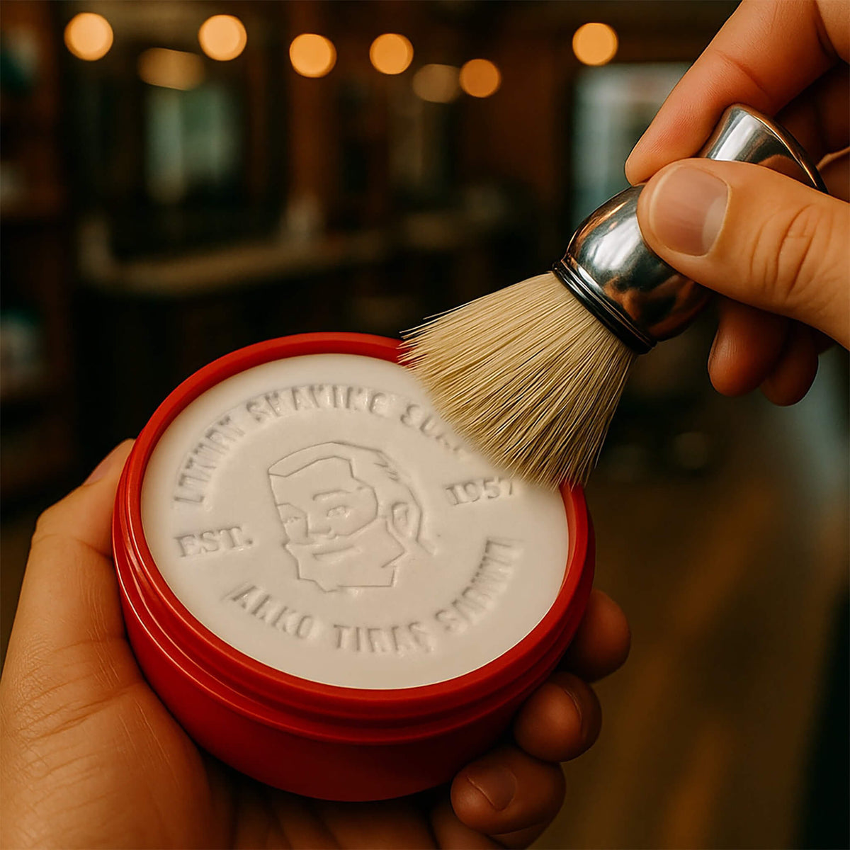 Shaving Soap in bowl, 150 g.