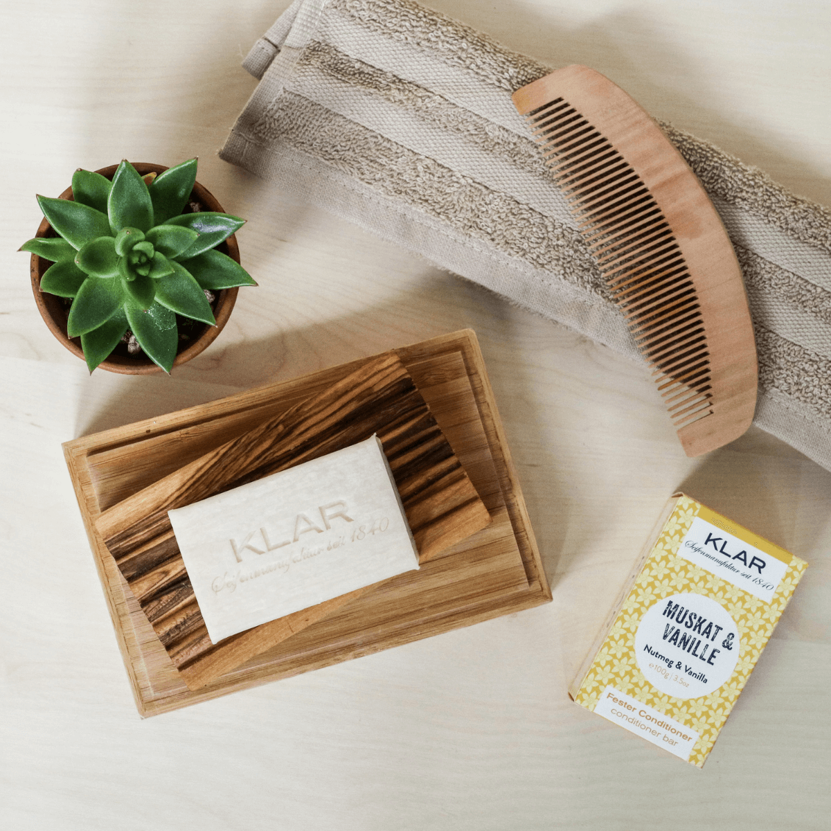 Conditioner Bar, Nutmeg & Vanilla, 100 gr.