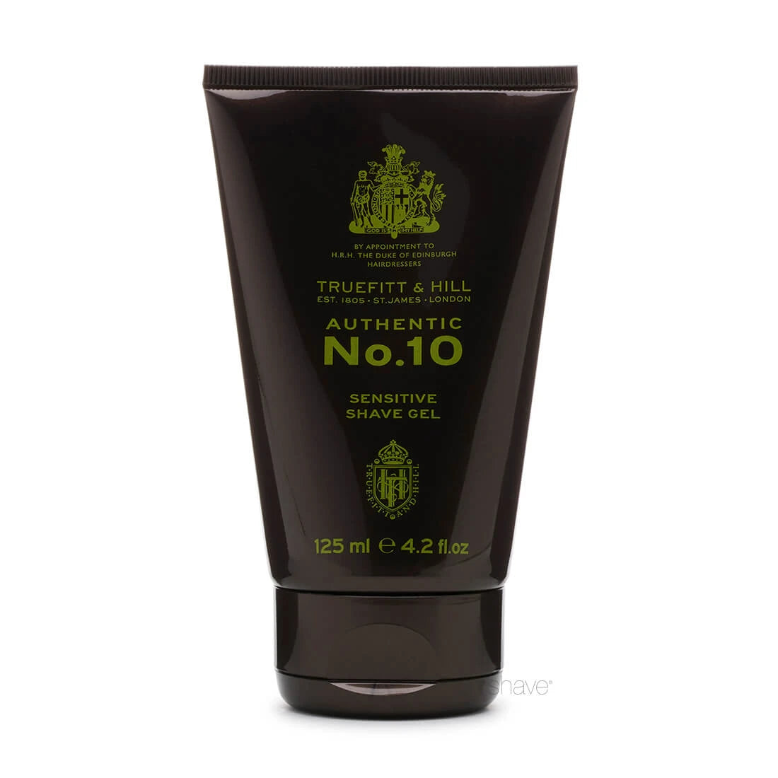 Authentic No. 10 Sensitive Shaving Gel, 125 ml.