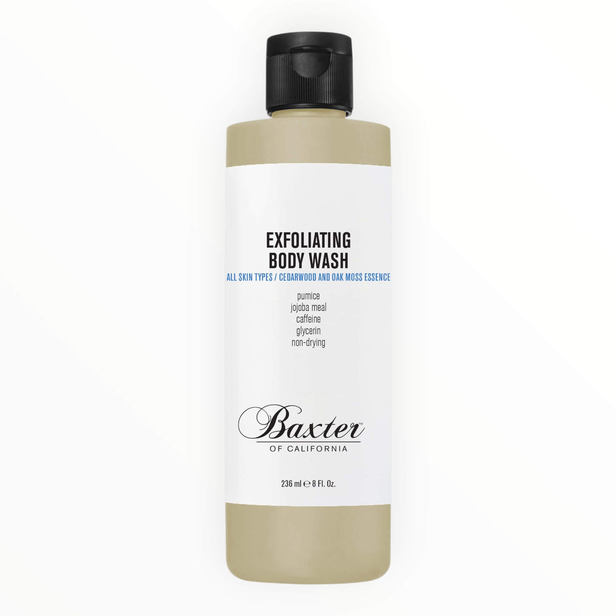 Exfoliating Body Wash, 236 ml.