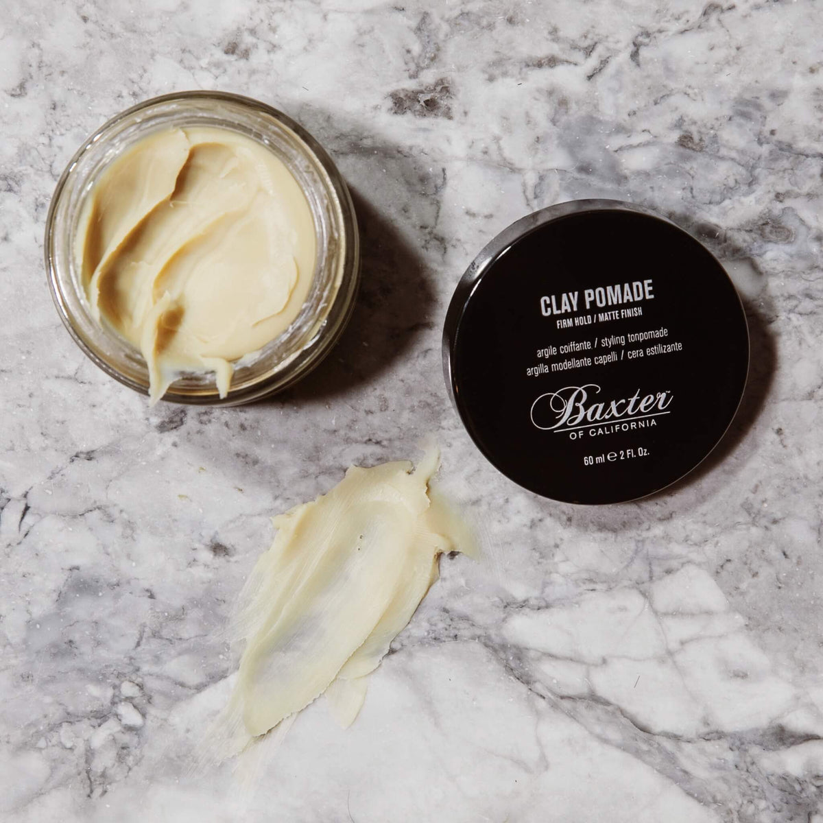 Clay Pomade, 60 ml.
