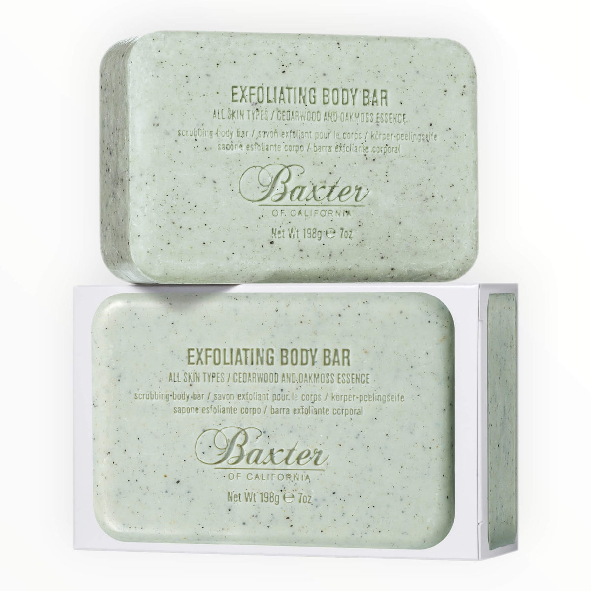 Exfoliating Body Bar, 198 gr.