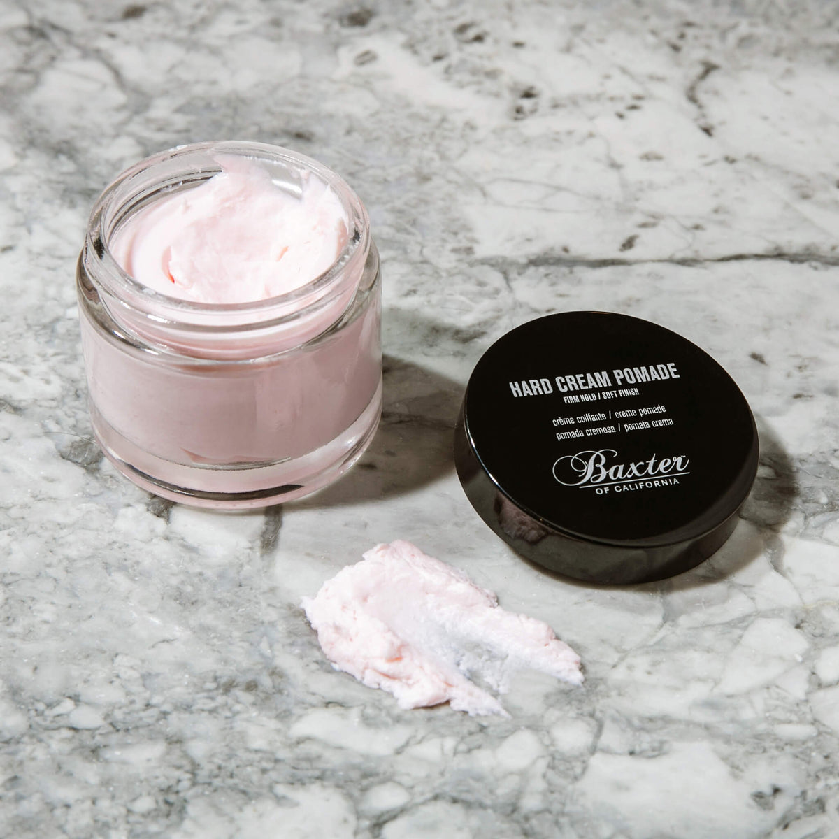Hard Cream Pomade, 60 ml.