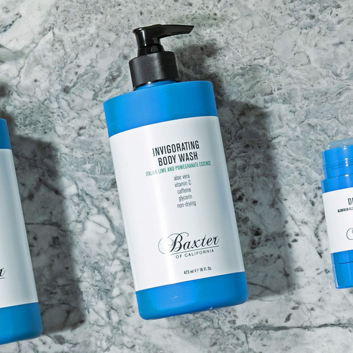 Invigorating Body Wash, Lime & Pomegranate, 473 ml.
