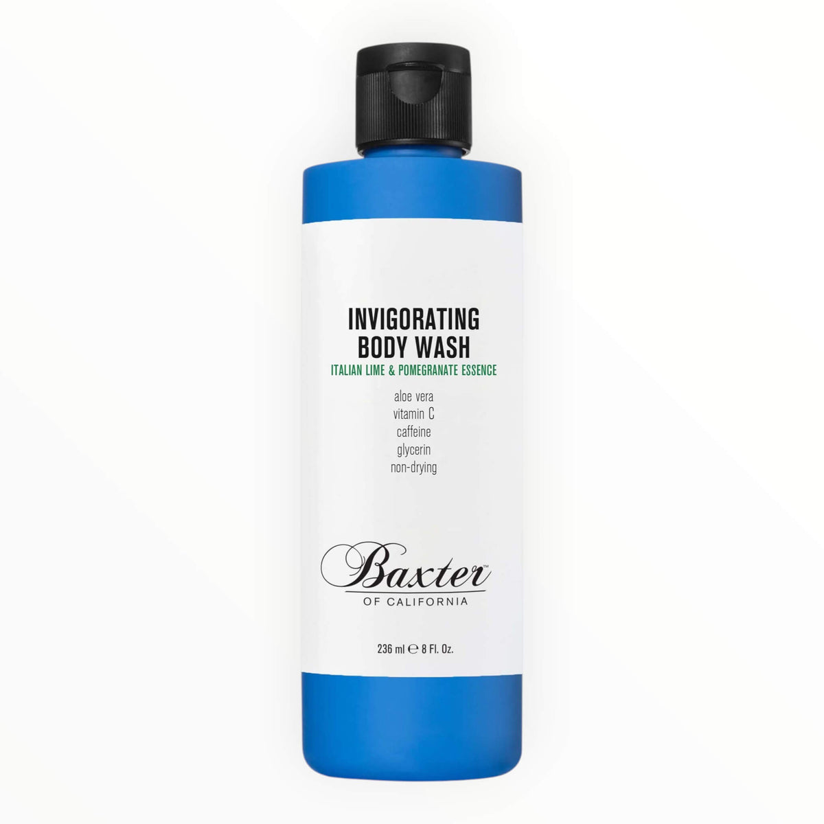 Invigorating Body Wash, Lime & Pomegranate, 236 ml.