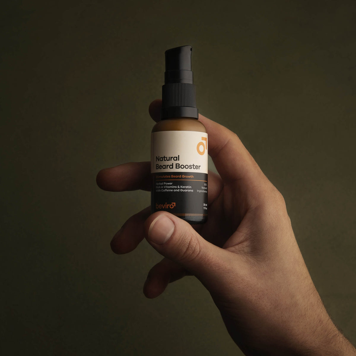 Natural Beard Booster, 30 ml.
