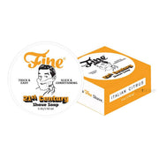 Italian Citrus Shaving Soap in bowl, 150 ml.