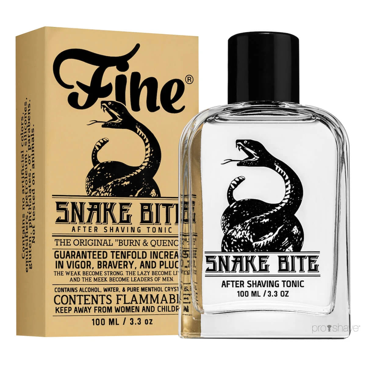 Snake Bite Classic Aftershave, 100 ml.