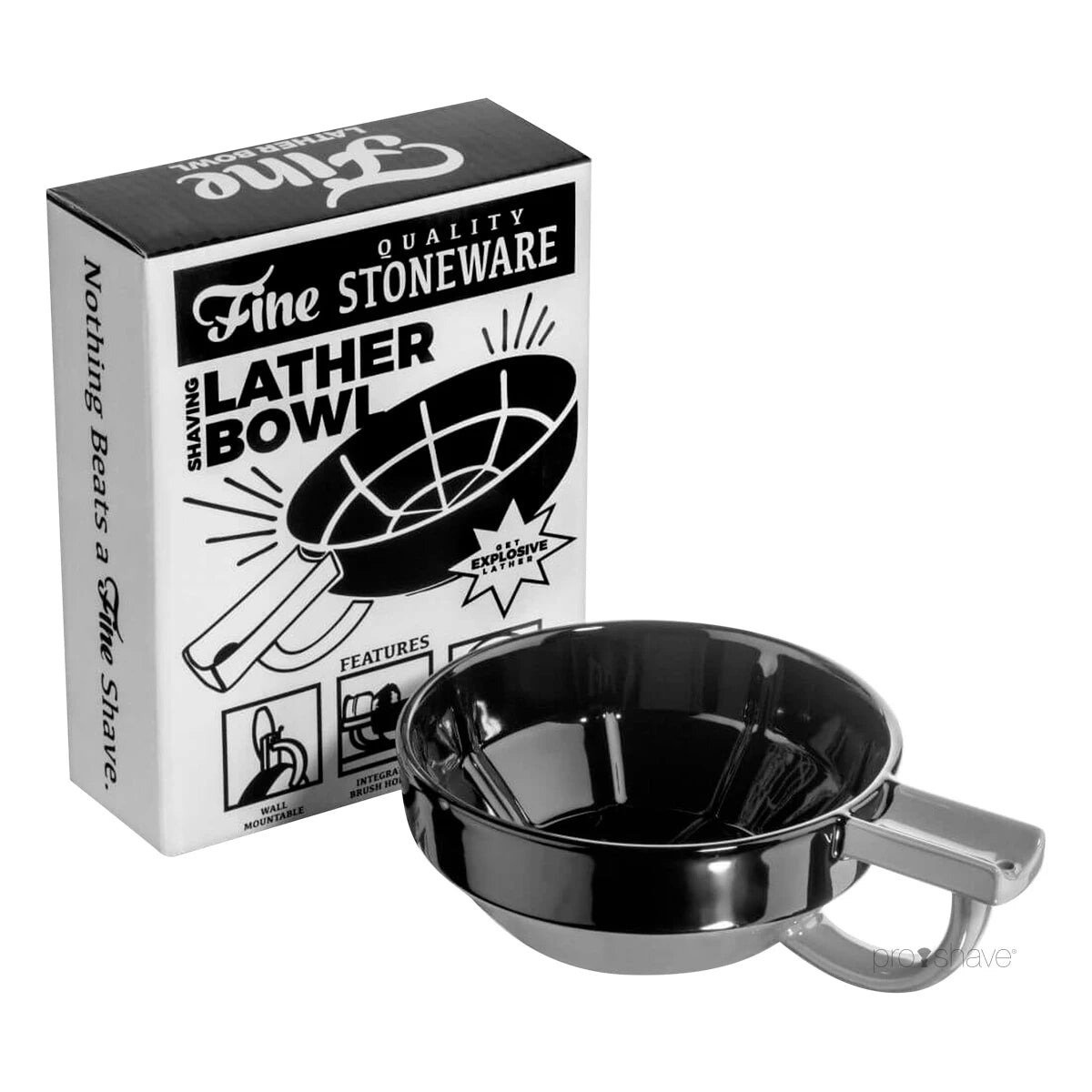Soap dish, Black & Gray