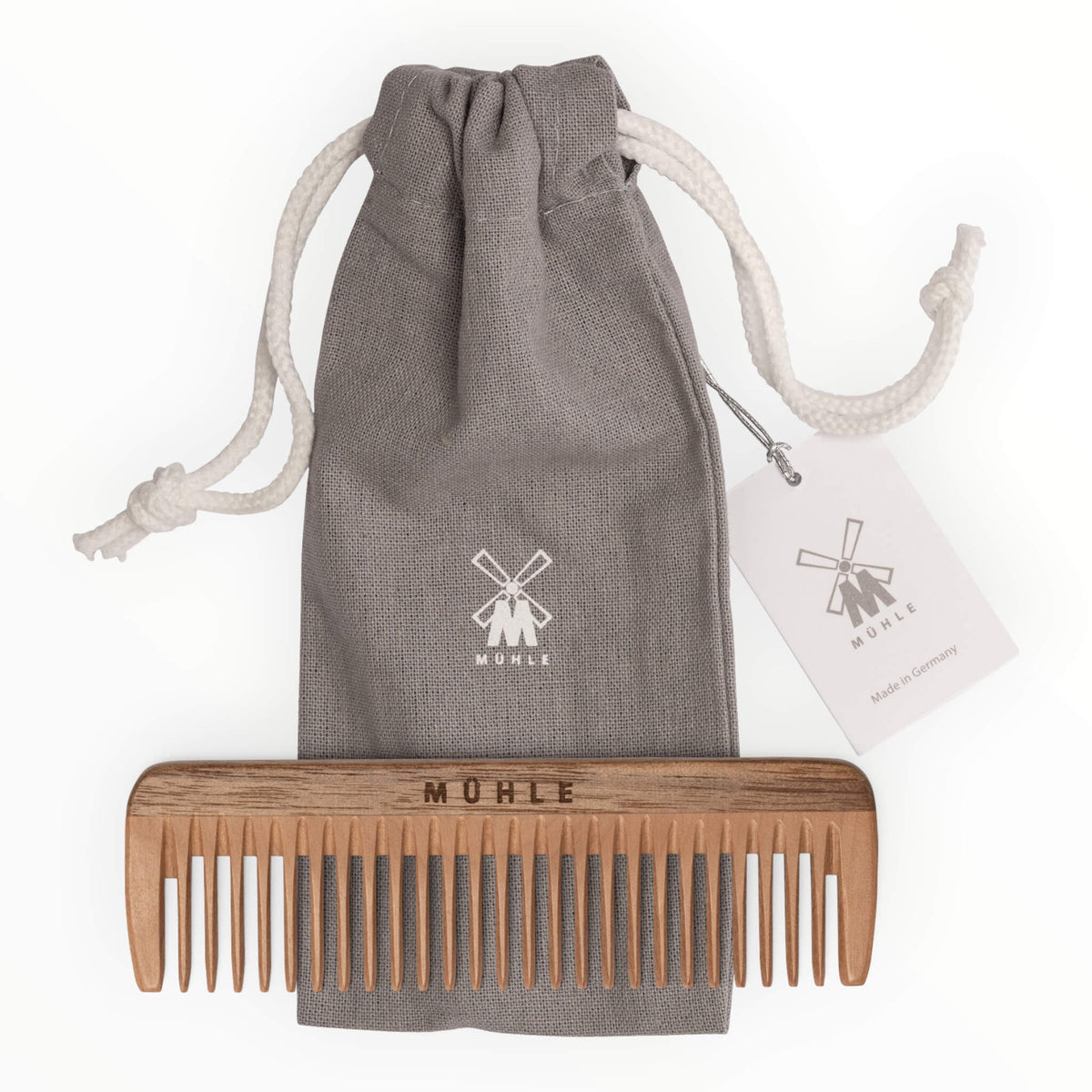 Beard comb, 10 cm.
