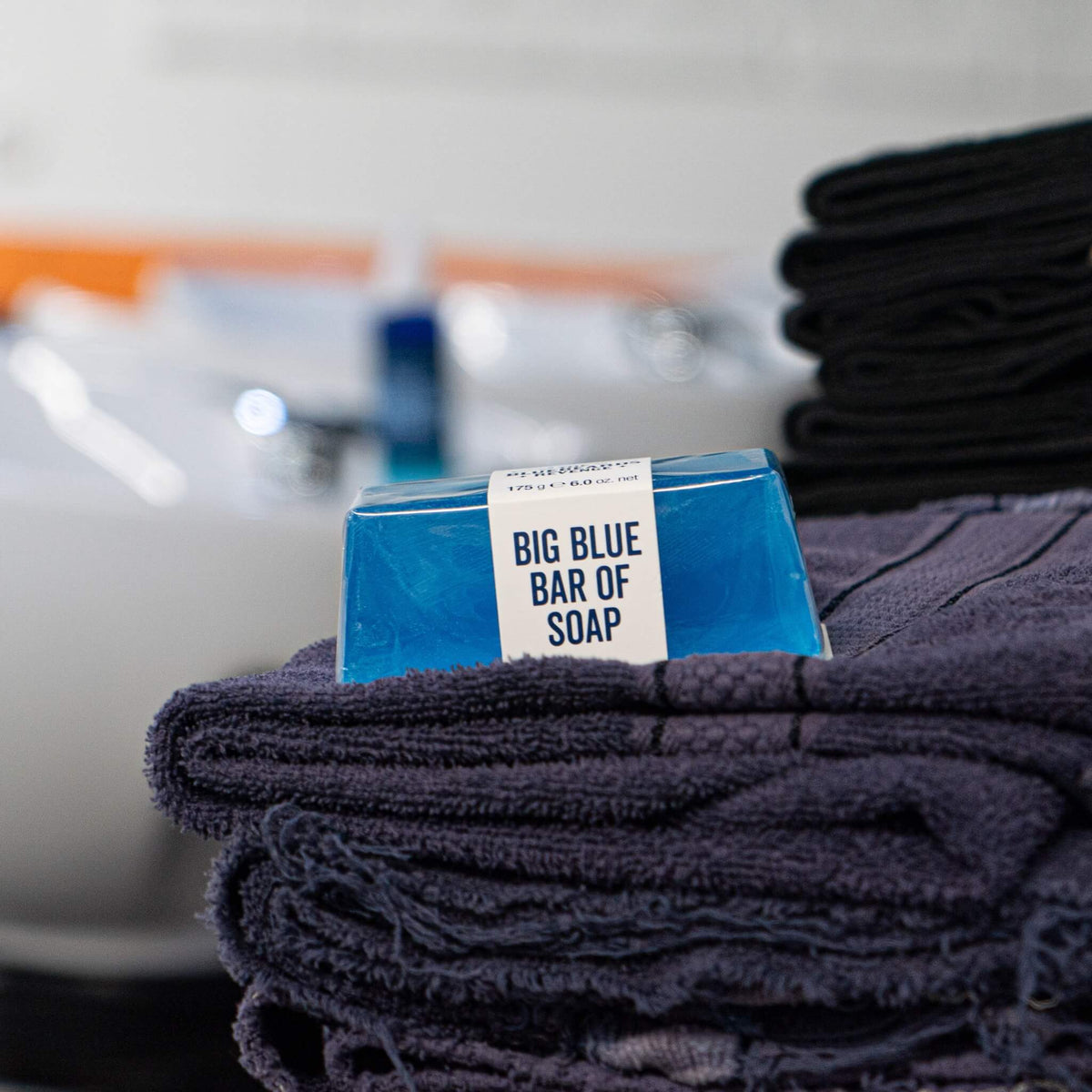 Big Blue Bar of Soap For Blokes, 175 gr.