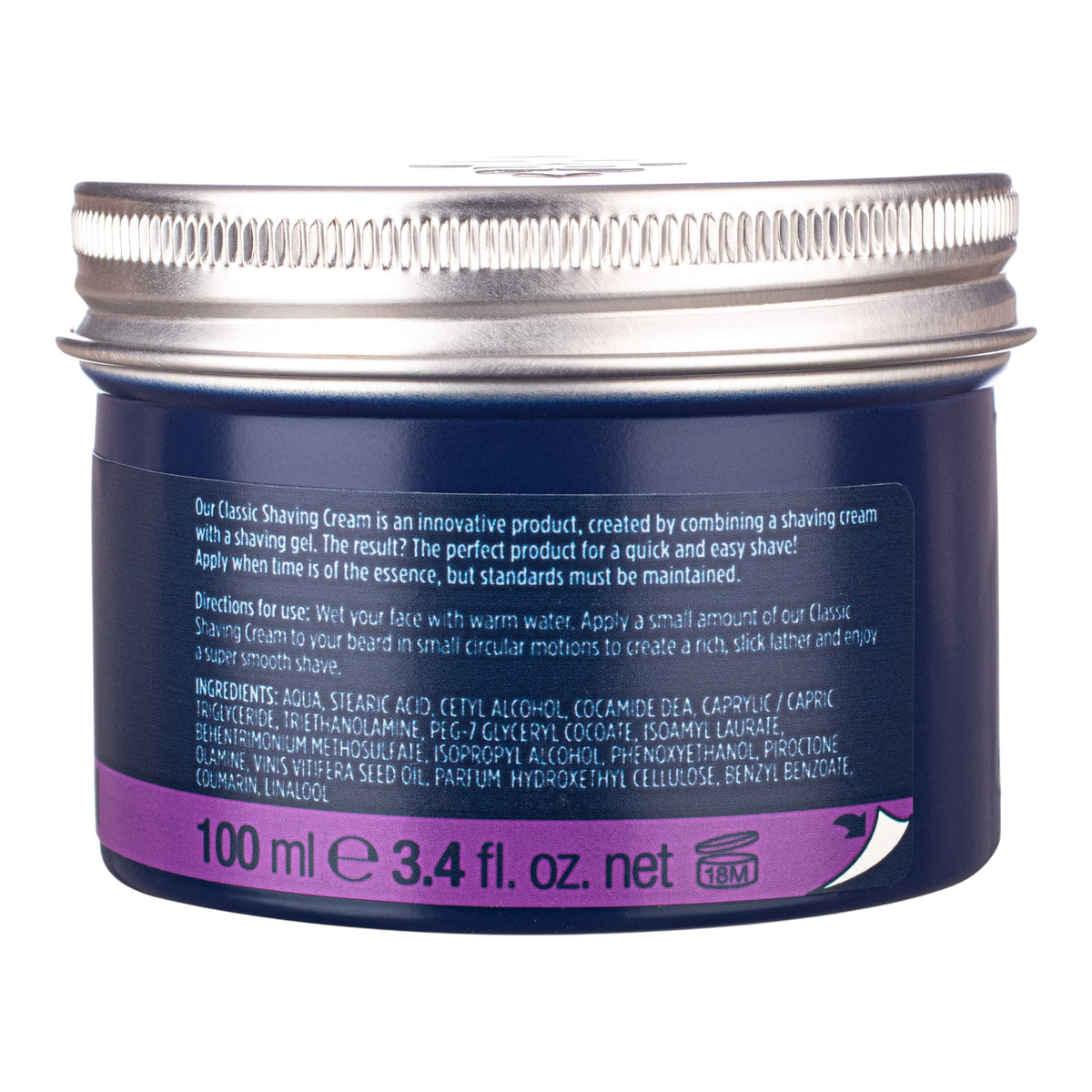 Shaving cream, 100 ml.