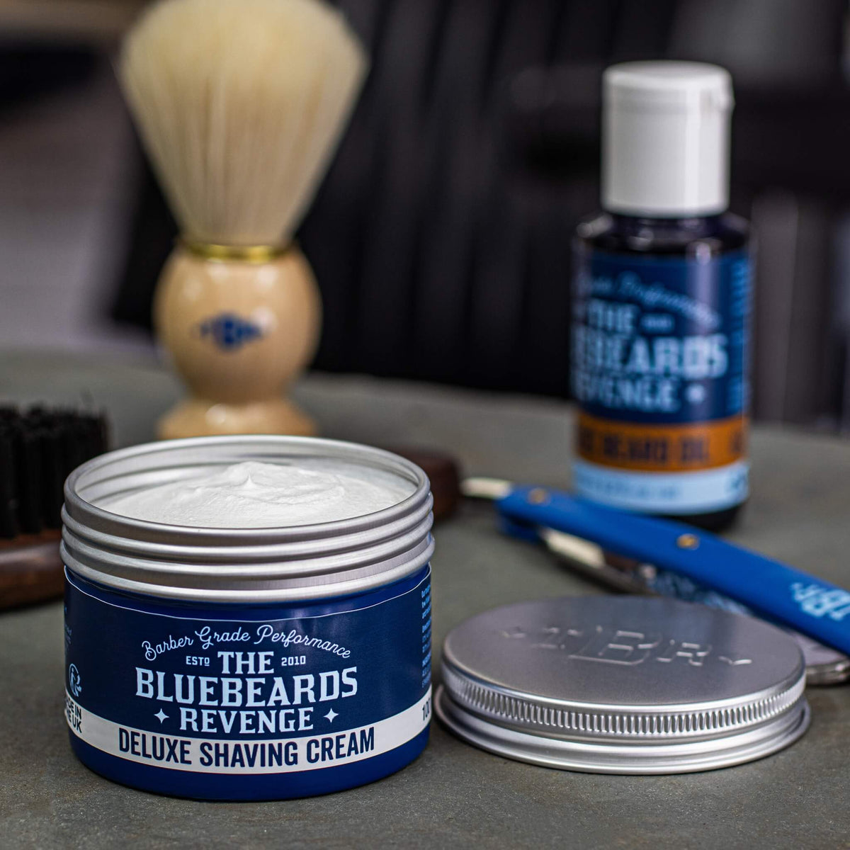 Deluxe Shaving Cream, 100 ml.