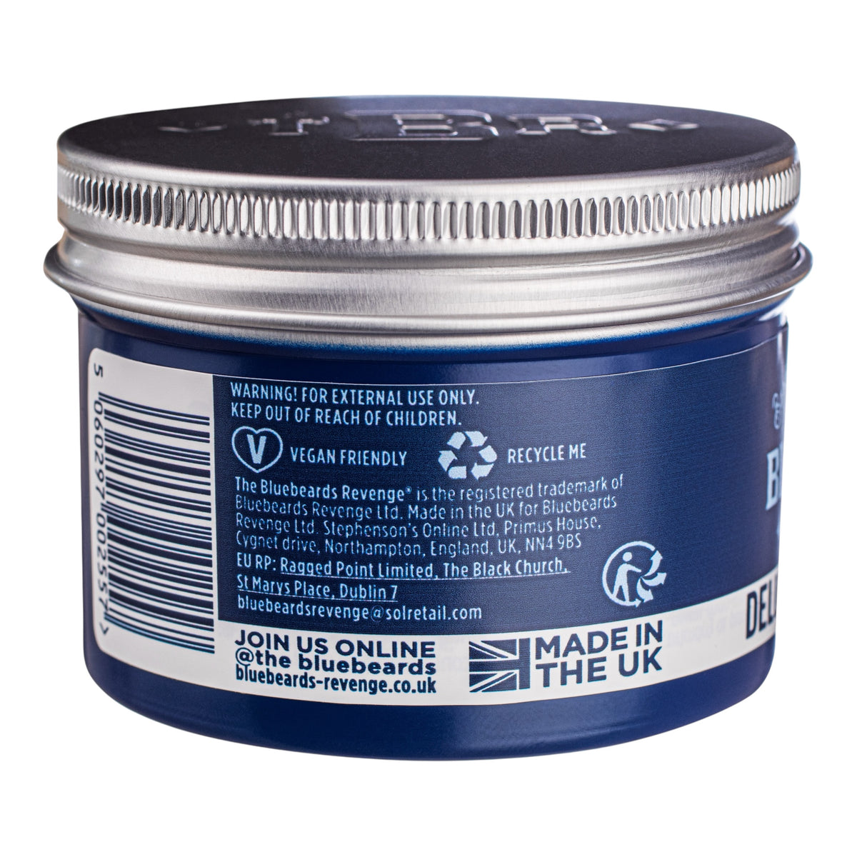 Deluxe Shaving Cream, 100 ml.