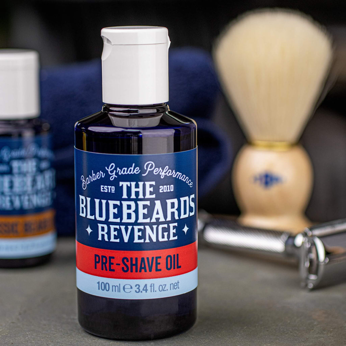 Pre-Shave Oil, 100 ml.