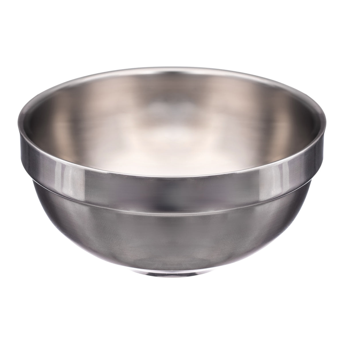 Shaving bowl, Stainless steel