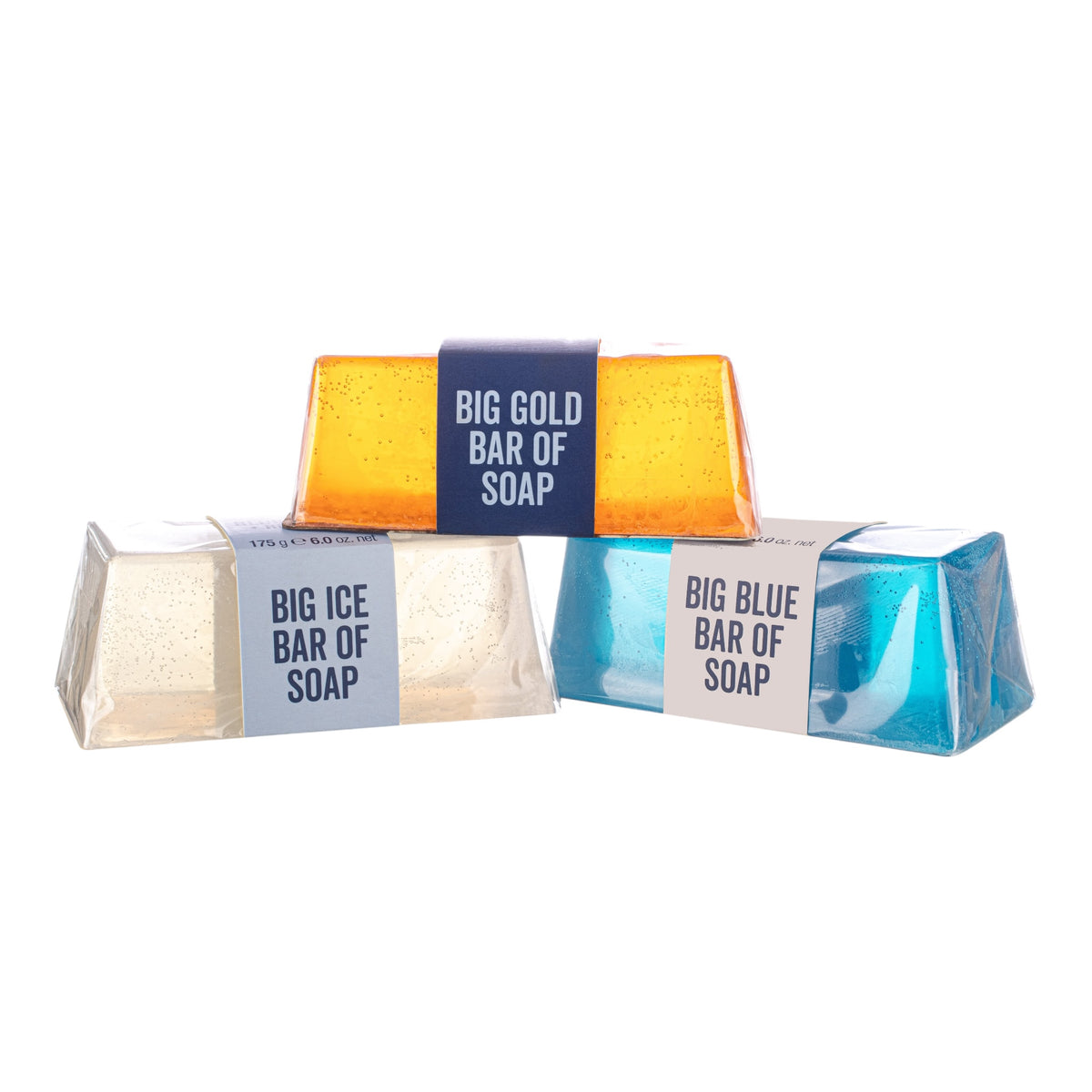 Big Blue Bar of Soap For Blokes, 175 gr.