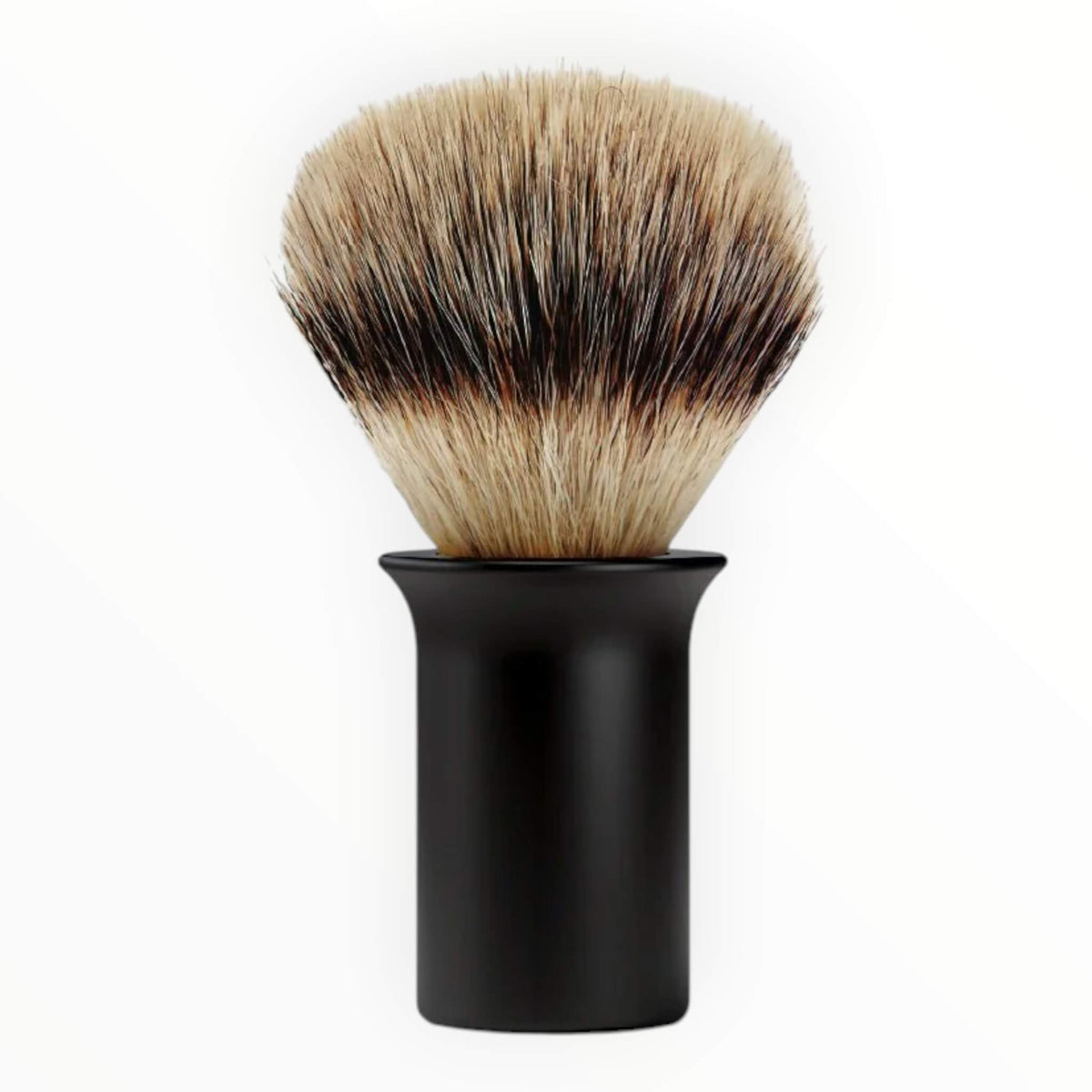 Shaving Brush, Synthetic Silvertip, Matte Black