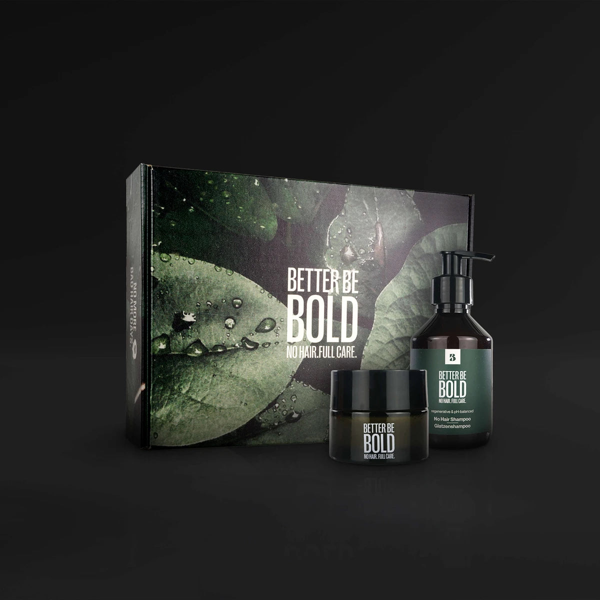 Gift box, Shampoo & Bald Cream, Vin Diesel