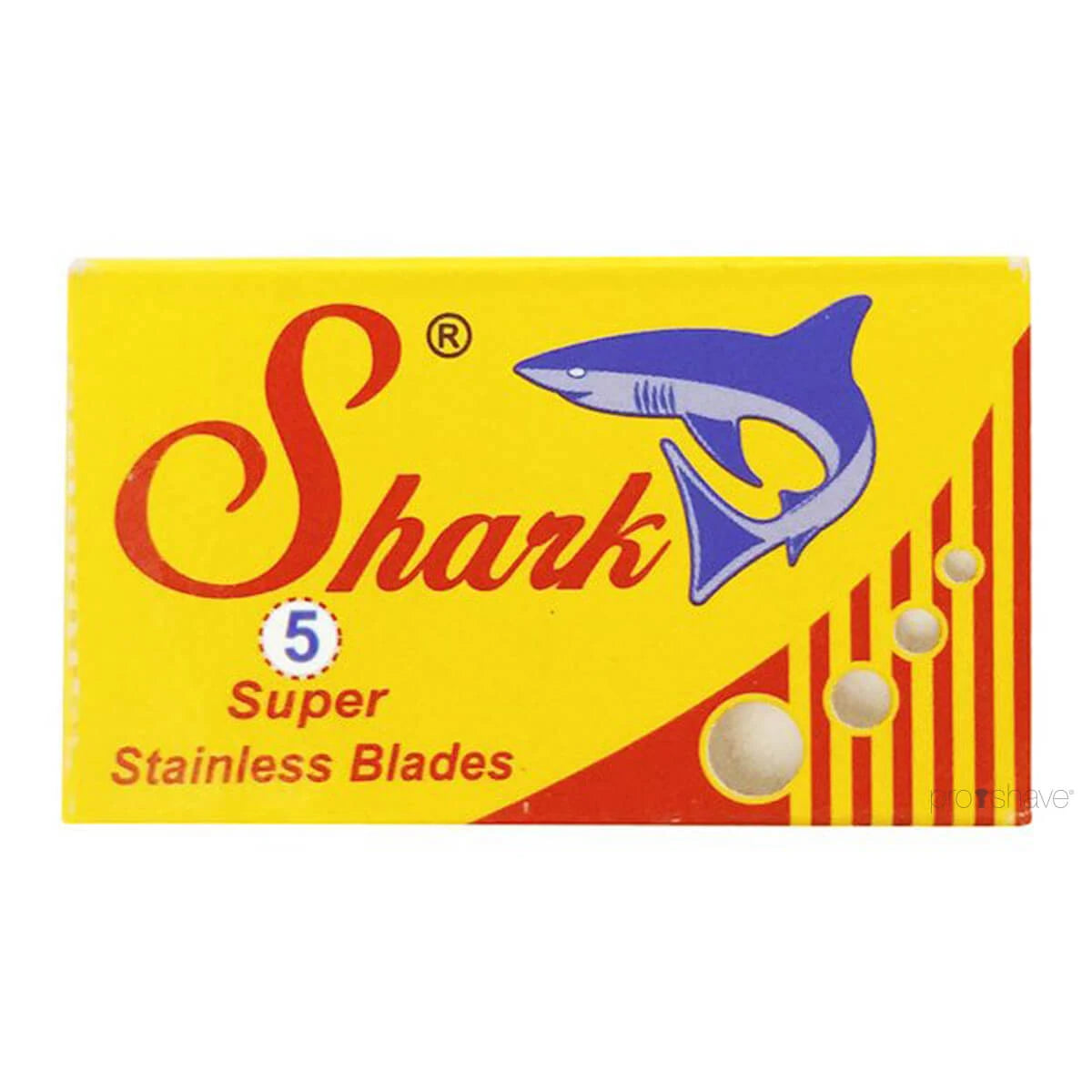 Super Stainless DE-Barber blades, 1 bar, 20x5 pcs (100 pcs)