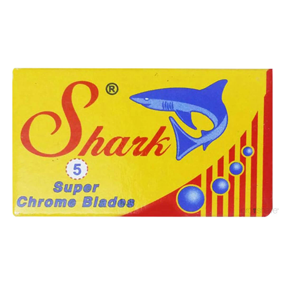 Super Chrome DE-Barber blades, 1 bar, 20x5 pcs (100 pcs)
