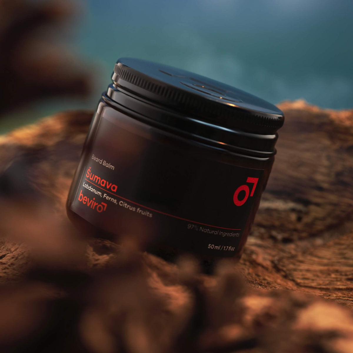 Beard Balm, Šumava, 50 ml.