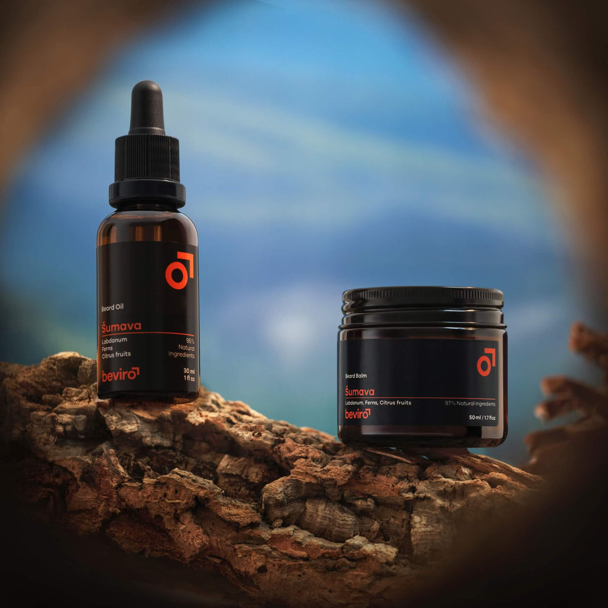 Beard Balm, Šumava, 50 ml.