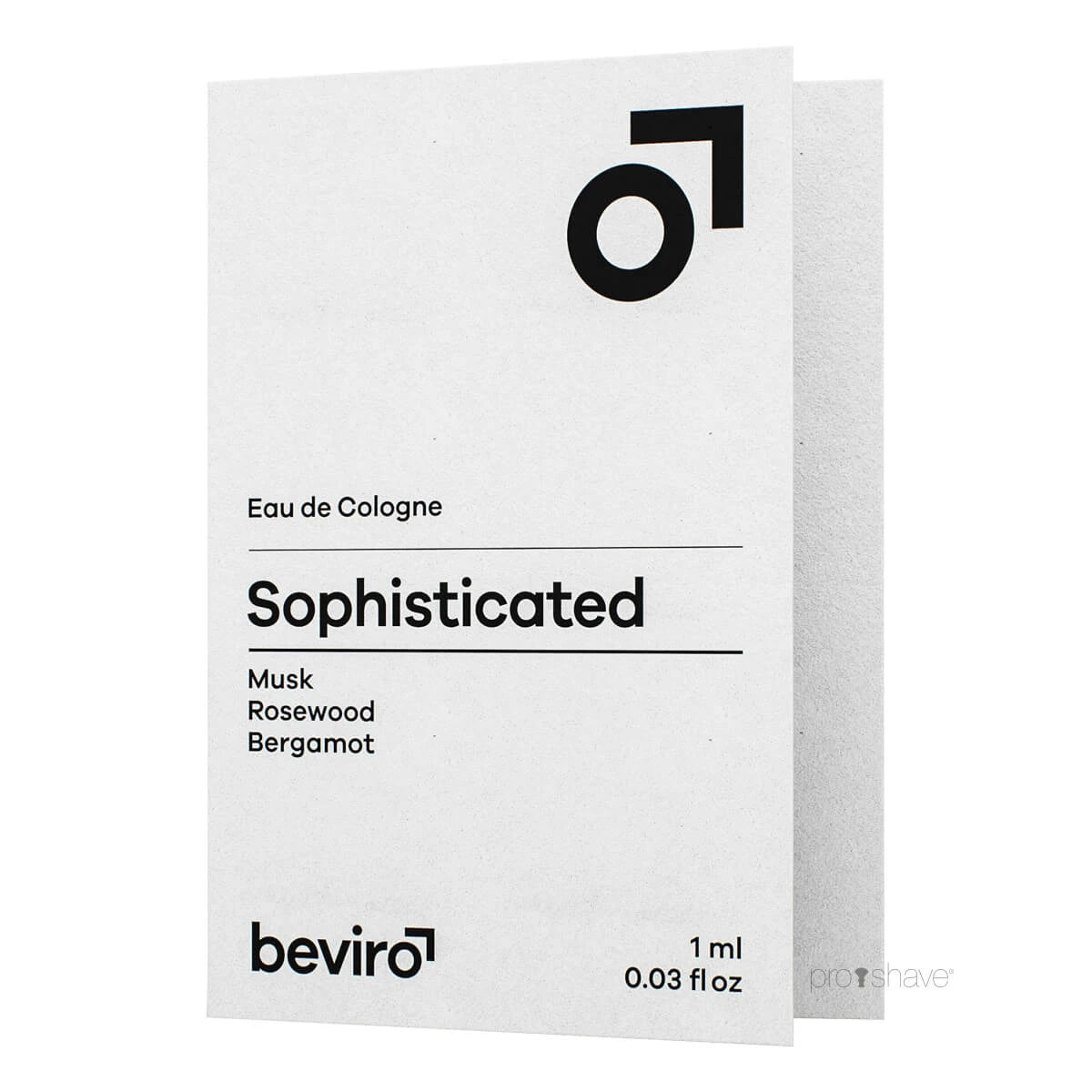 Cologne, Sophisticated, Sample, 1 ml.