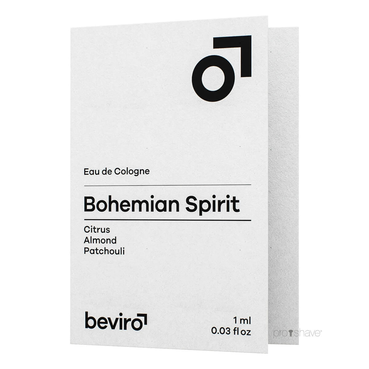 Cologne, Bohemian Spirit, Sample, 1 ml.