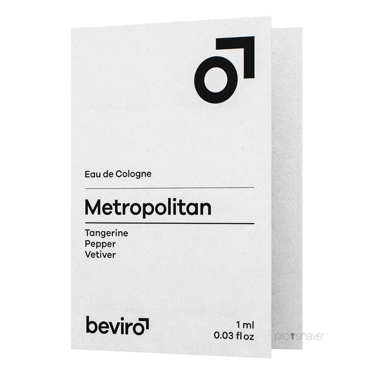 Cologne, Metropolitan, Sample, 1 ml.