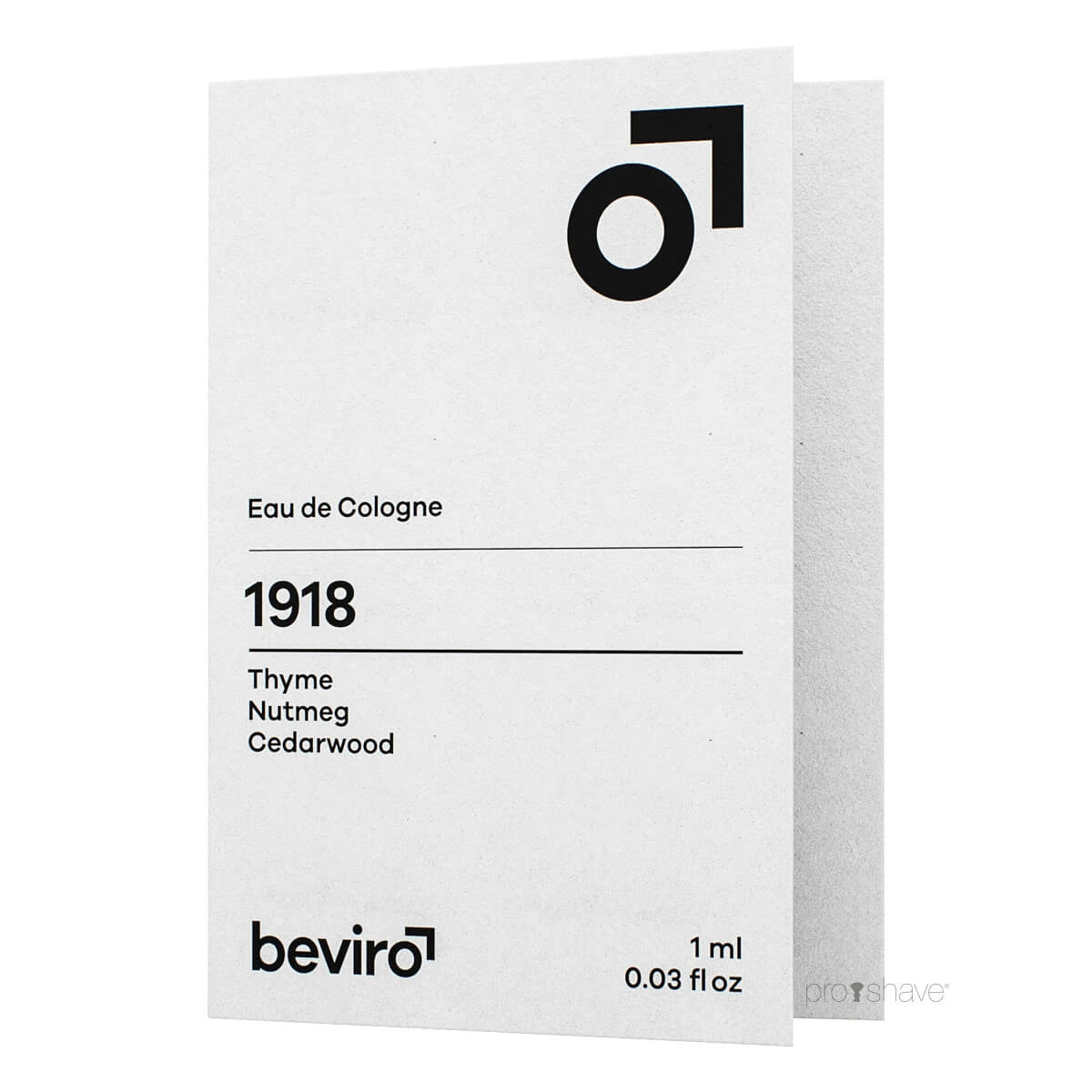 Cologne, 1918, Sample, 1 ml.